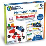 Learning Resources Plastlegetøj Byggelegetøj Learning Resources Blocks Mathematical Cubes Set of MathLink Cubes
