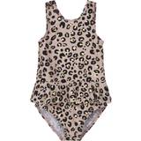 Leopard Badetøj Petit by Sofie Schnoor Millie UV 50+ Swimsuit