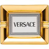 Askebægre Rosenthal Versace Medusa Rhapsody Askebæger 16 Cm Bakker Porcelæn Sort 14269-403670-27236
