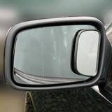 Bak- & Sidespejle Carpoint Dødvinkelspejl firkantet 83 x 47 mm