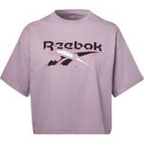 Reebok Lilla Overdele Reebok Quirky T-Shirt Infused Lilac