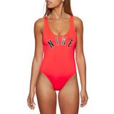 Nylon - Rød Badedragter Nike Swim U-back Swimsuit Woman