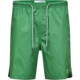 Selected Grøn - L Bukser & Shorts Selected Comfort Fit Shorts