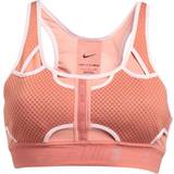 Ballonærmer - Meshdetaljer - Pink Tøj Nike Dri-FIT Swoosh Ultrabreathe Sports Bra