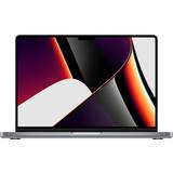 Bærbar Apple MacBook Pro (2021) M1 Pro 8C CPU 14C GPU 16GB 512GB SSD 14"