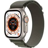Apple watch ultra Wearables Apple Watch Ultra Titanium Case with Alpine Loop