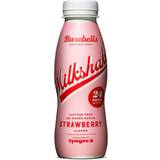 Proteindrikke Sport & Energidrikke Barebells Milkshake Strawberry 330ml 1 stk
