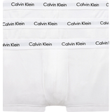 Hvid Tøj Calvin Klein Cotton Stretch Trunks 3-pack - White