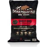 Træpiller bbq BearMountain Træpiller Sweet BBQ 9kg