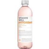 Vindruer Drikkevarer Vitamin Well Antioxidant Peach 500ml 1 stk