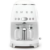 Hvid - Timer Kaffemaskiner Smeg 50's Style DCF02WH