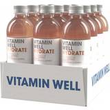 Vitamin Well Fødevarer Vitamin Well Hydrate 500ml 12 stk
