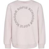 Spandex Sweatshirts Børnetøj Sofie Schnoor Sweatshirt - Lilac Grey (G223230_6009)
