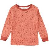 Piger Striktrøjer Børnetøj Joha Wool/Bamboo Sweater - Orange (16415-70-3379)