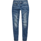 Dame - Elastan/Lycra/Spandex - L32 - W23 Jeans G-Star Lynn Mid Waist Skinny Jeans - Medium Aged