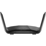 Fast Ethernet - Wi-Fi 6E (802.11ax) Routere Nighthawk AXE7800 Tri-Band Wi-Fi Router - Black
