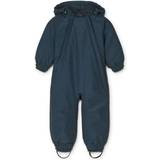 Liewood Baby Linen Jumpsuit - Midnight Navy (LW14934-0089)