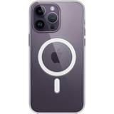 Læder/Syntetisk Mobiltilbehør Apple Clear Case with MagSafe for iPhone 14 Pro Max