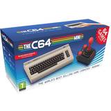 Forudinstallerede spil - Grå Spillekonsoller Retro Games Ltd Commodore C64 Mini