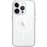 Blå Mobiltilbehør Apple Clear Case with Magsafe for iPhone 14 Pro