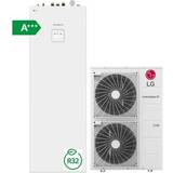 A++ - Væg Luft-til-vand varmepumper LG Therma V All in One 16kW (HU163MRB.U30) Indendørsdel, Udendørsdel