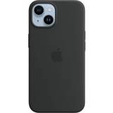 Blå Mobiltilbehør Apple Silicone Case with MagSafe for iPhone 14