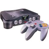 Grå Spillekonsoller Nintendo 64