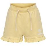 Babyer - Gul - Shorts Bukser Hummel Dream Ruffle Shorts - Italian Straw (219360-8088)