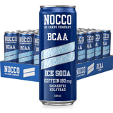 Nocco BCAA Ice Soda 330ml 24 stk
