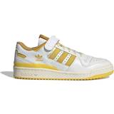 51 - Velcrobånd Sneakers adidas Forum 84 Low M - Off White/Hazy Yellow/Cream White