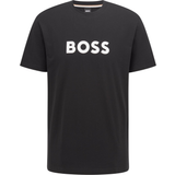 Hugo Boss Herre - L T-shirts Hugo Boss Relaxed Fit Upf 50+ T-shirt - Black