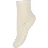 Babyer - Hvid Undertøj Joha Non-slip Wool Socks - Offwhite (95016-8-60050)