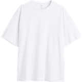 H&M Jersey Tøj H&M Relaxed Fit T-shirt - White