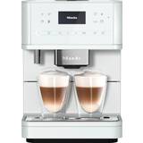 Hvid - Integreret kaffekværn Espressomaskiner Miele CM 6160 MilkPerfection