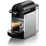 Automatisk slukning - Sølv Kapsel kaffemaskiner De'Longhi Pixie EN124.S