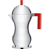 Rød Espressokander Alessi Pulcina 6 Cup