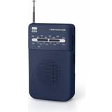 Bærbar radio - Høretelefoner 3,5 mm - MW Radioer Newone R206