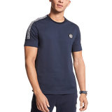 Michael Kors XS Overdele Michael Kors Men's Logo Tape Cotton Jersey T-shirt - Midnight