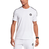Michael Kors Hvid Overdele Michael Kors Men's Logo Tape Cotton Jersey T-shirt - White