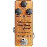 One Control Musiktilbehør One Control Golden Acorn Overdrive Special