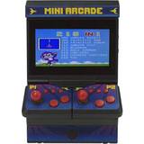 2 spilcontrollere - Forudinstallerede spil Spillekonsoller Orb Mini Arcade Machine