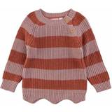 Striktrøjer Børnetøj på tilbud The New Siblings Dola Knit Pullover - Chutney (TNS1433)