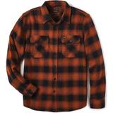 Brixton Ternede Overdele Brixton Bowery Flannel Shirt
