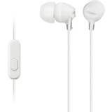 3,5 mm - Hvid - In-Ear Høretelefoner Sony MDR-EX15LP