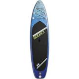 Oppusteligt SUP-bræt Paddleboard Boards Blue Moose Ocean 3 335cm