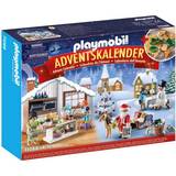 Playmobil Legetøj Julekalendere Playmobil Advent Calendar Christmas Baking 71088