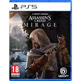PlayStation 5 Spil Assassin's Creed: Mirage (PS5)