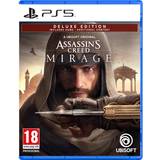 Eventyr PlayStation 5 Spil Assassin's Creed: Mirage - Deluxe Edition (PS5)