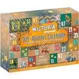 Legetøj Julekalendere Playmobil Wiltopia DIY Advent Calendar: Animal Trip around the World 71006