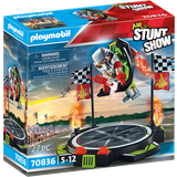 Playmobil Air Stunt Show Stuntman with Jetpack 70836